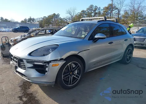 2020 Porsche Macan Turbo from USA, damaged, VIN WP1AF2A57LLB60838